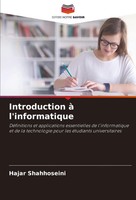 Introduction à L'informatique Hajar Shahhoseini Taschenbuch FranzöSisch 2024