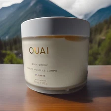 Brand New OUAI Body Cream St. Barts Hydrating Body Cream Cupuaçu Butter 7.5 oz