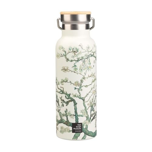Bouteille isotherme Van Gogh 500ml idée cadeau artistique gourde inox design avec boîte cadeau