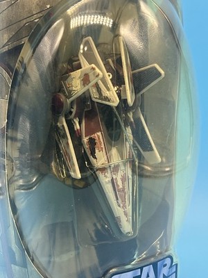 Hasbro Star Wars Titanium Series V-Wing Starfighter 2007 Die-Cast