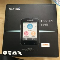 Garmin Edge 820 Bundle GPS Cycling Computer - New