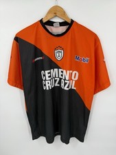 Vintage Pachuca Cemento Cruz FC Azul Jersey Adult Size XL Pepsi Office Depot