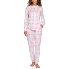 Loft Women's 2-Piece Pajama Set Size Large Multi