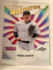2025 Leaf Vivid Hideki Matsui 1/1 Gold Pure Imagination