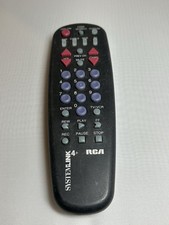 RCA Systemlink 4 Universal Remote Control TV VCR DVD Cable Tested