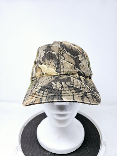 VINTAGE Camouflage 90er Snapback Mütze Y2K Jagd Outdoor SCHNELLER VERSAND