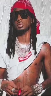 NEW Supreme x Playboi Carti poster in Soho, New York | eBay UK