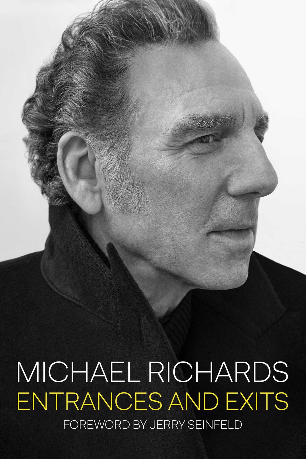 Entrances and Exits by Michael Richards HARDBACK - Image 4