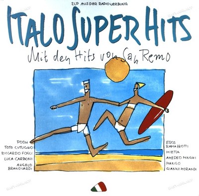 Various - Italo Super Hits 2LP (VG) .