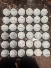 36 Taylormade Golf Balls- TP5, TP5X -Great Condition 5A-4A