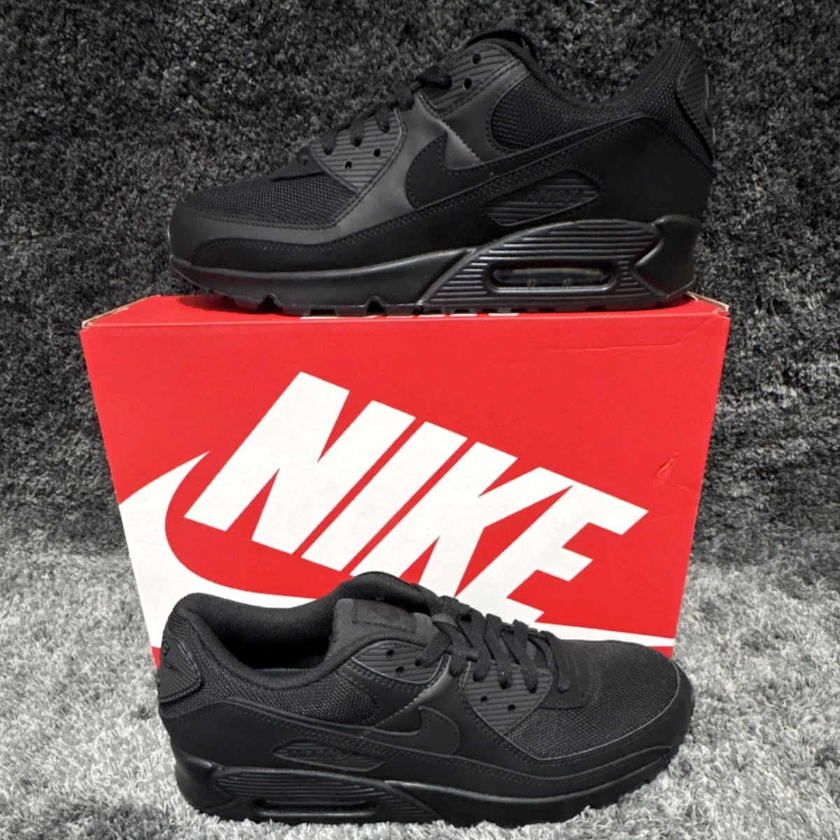 Nike Air Max 90 Triple Black for Sale | Authenticity Guaranteed | eBay Nike Air Max 90 Triple Black for Sale | Authenticity Guaranteed | eBay