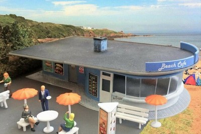 Fordhampton Seafront Cafe kit Gaugemaster GM484