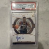 2019 National Treasures Zion Williamson Apprentice Ink Bronze BB 1/1 PSA Auto 10