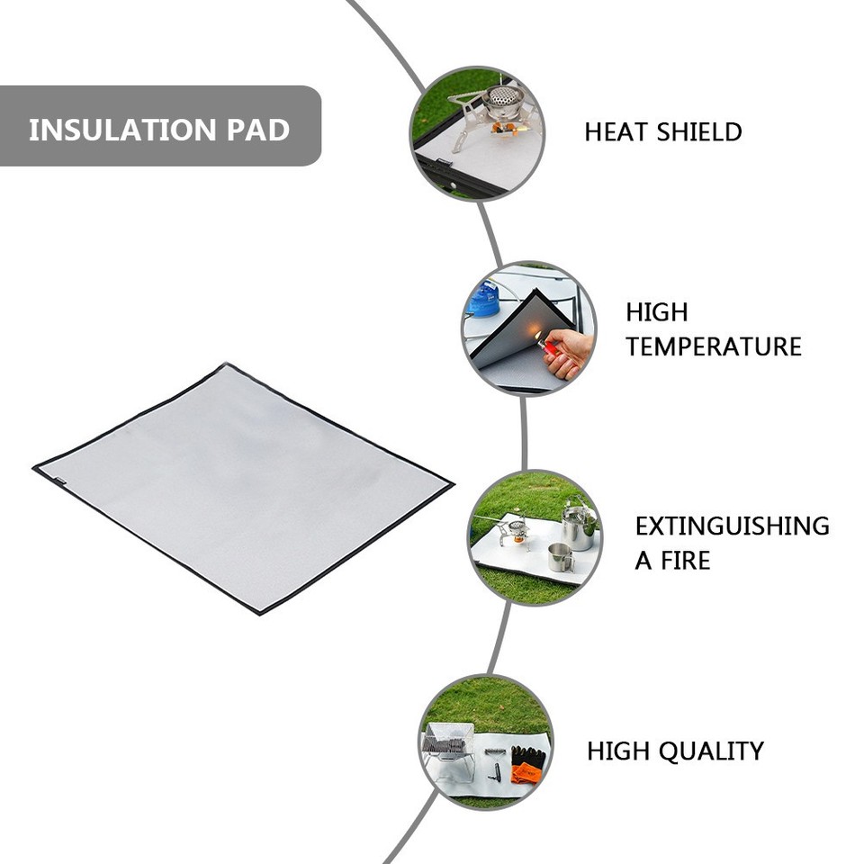 Fire Resistant Mat Resistance Blanket Extinguisher Outdoor Insulation ...