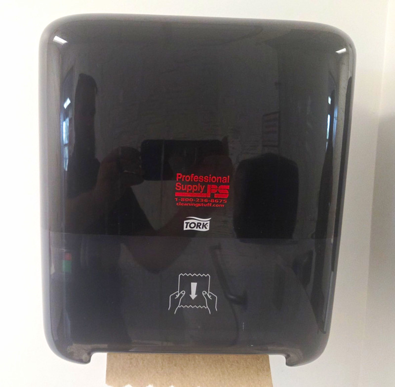 Tork Matic H1 Hand Towel Dispenser Wall Mount Black MPN 55 10 28