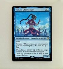 Magic the Gathering: Ty Lee, Chi Blocker Avatar: The Last Airbender Reg NM