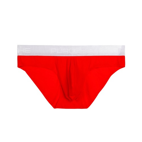 Men's Breathable Ice Silk Underwear Seamless Thin Triangle Briefs Sexy Fit - Picture 6 of 17