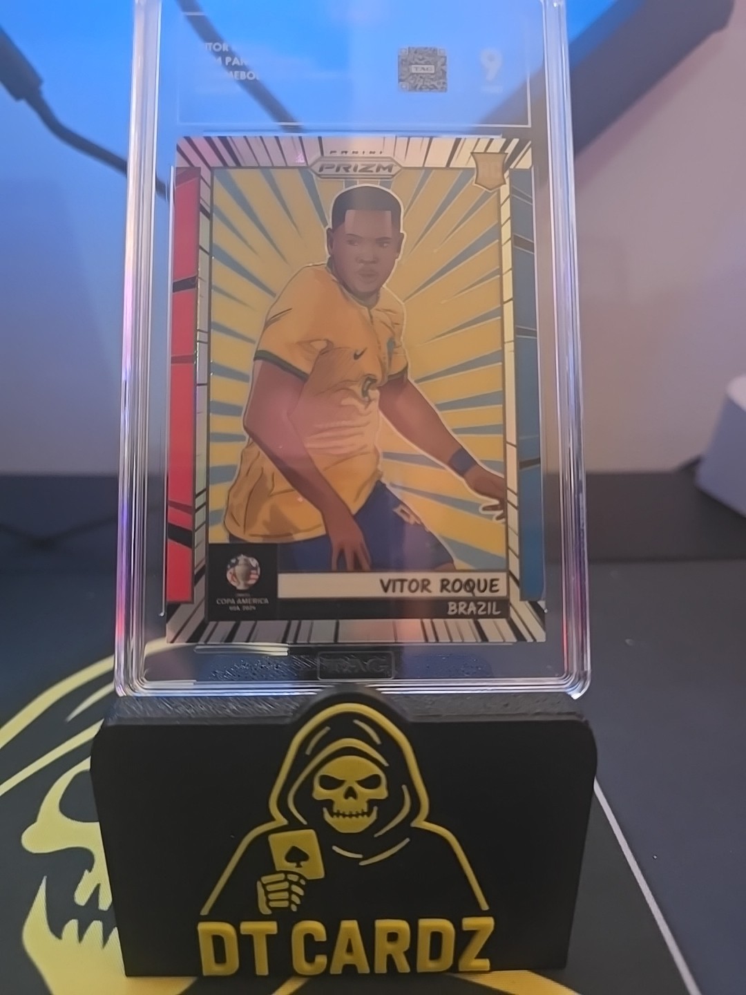 2024 Panini Prizm CONMEBOL Copa America - Manga Vitor Roque #7