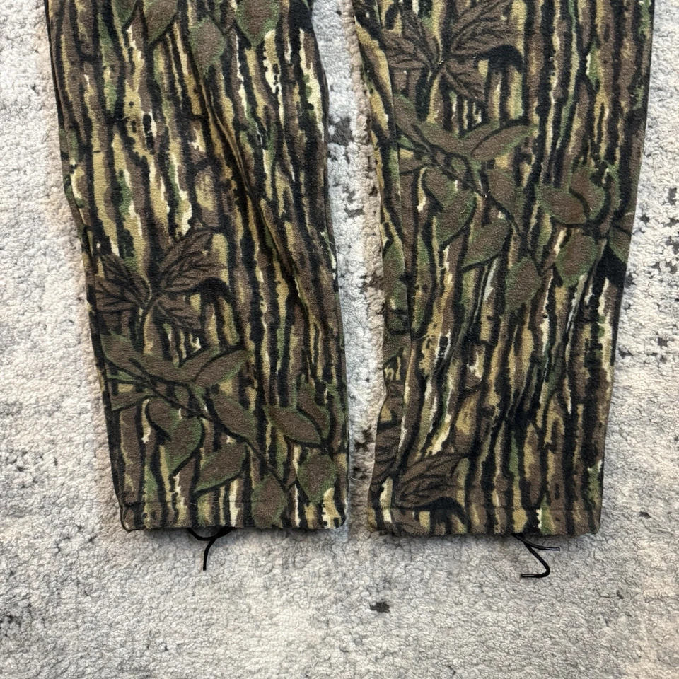 Vintage Walls Polar Tuff Realtree Camo Hunting Pants Mens L USA Made - Image 2 of 4