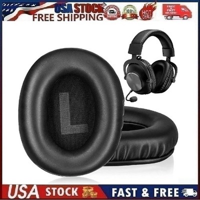 JHK Replacement Ear Pads for Logitech G Pro/G Pro X Gaming Headset Earpads