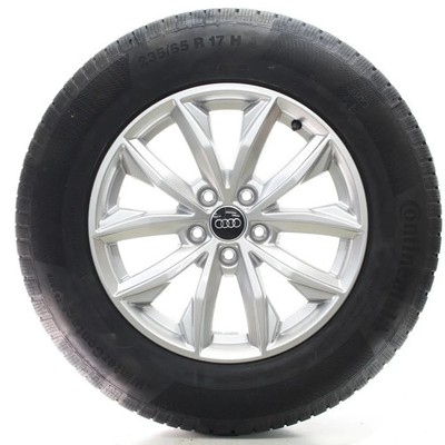 Audi Q5 SQ5 FY Winterräder 10-Speichen-Design Conti 235/65R17 DOT23 80A601025J