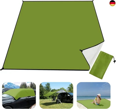 MARKE BROVAMO Brovamo Stranddecke Sandfrei, Outdoor Decke Ultraleicht Picknickdecke