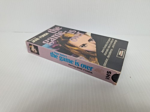 The Game is Over - Copyright 1966 Roger Vadim Jane Fonda (VHS 1987) - Picture 4 of 7