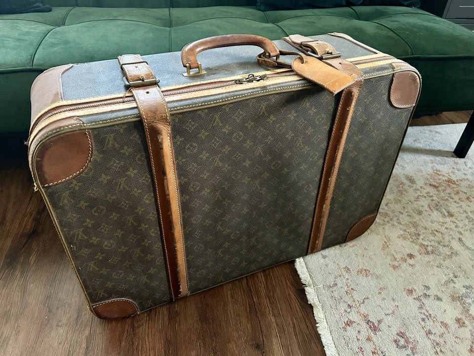 Louis Vuitton Stratos Koffer Reisetasche 65 Vintage Monogram - Bild 3 von 4