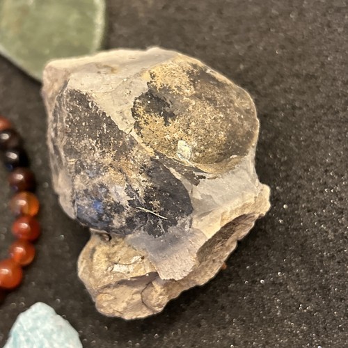 Nachlass Verkauf Fossilien und Kristall Mineralien Proben Sammlung Lot - Bild 4 von 12