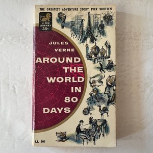 Around the World in 80 Days Jules Verne | eBay