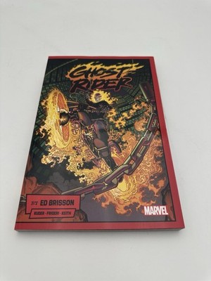 GHOST RIDER BY ED BRISSON TPB