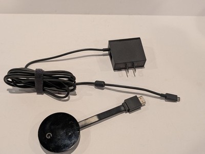 Google Chromecast Ultra 4K HDR Media Streamer -  Original Ethernet Power Adapter