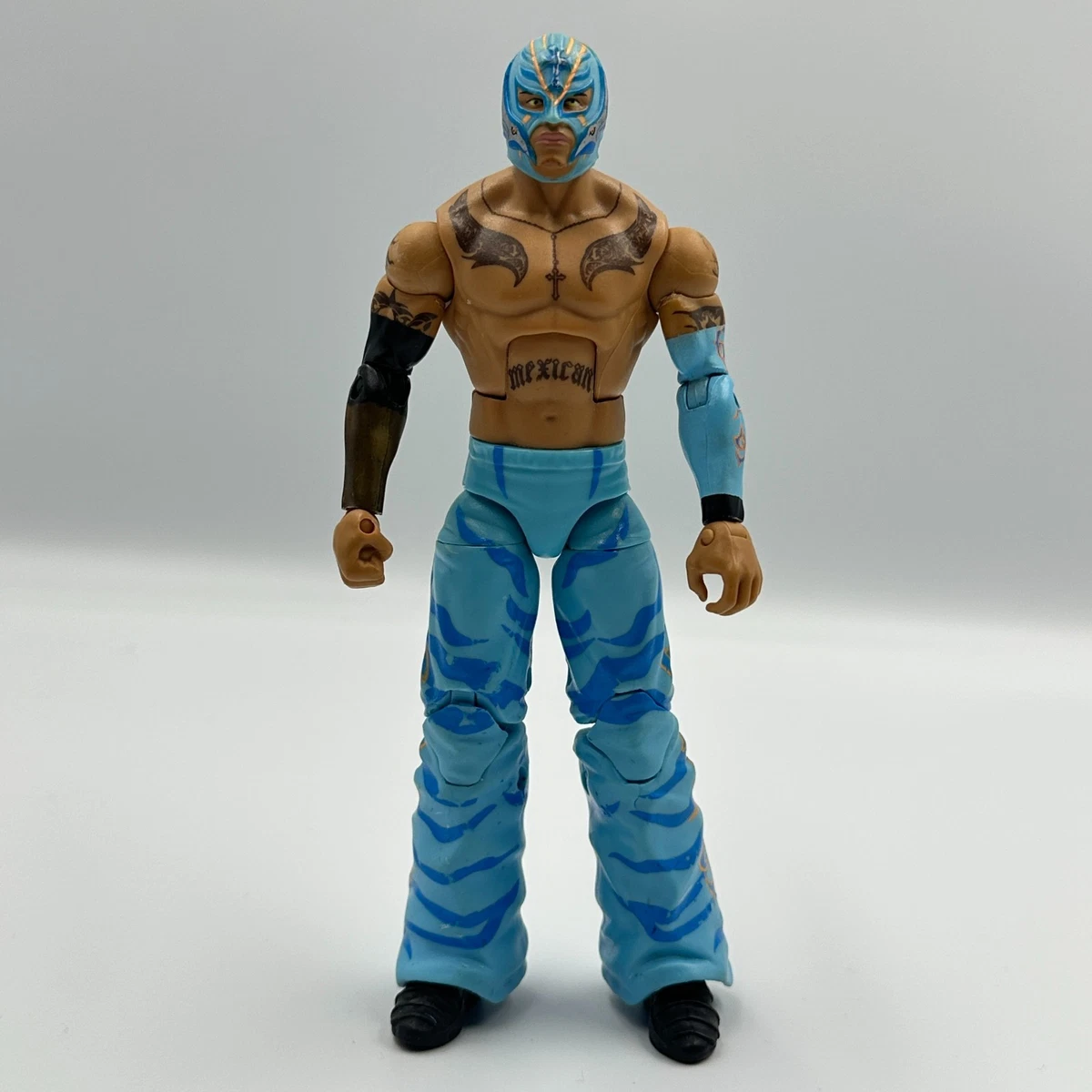 Mattel WWE Rey Mysterio Elite Avatar Wrestlemania XXVI ToysRUs Exclusive Figure