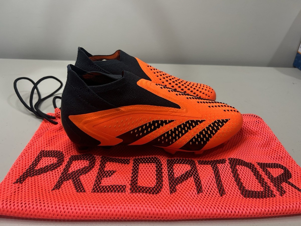 Adidas Predator Accuracy+ FG Men\'s Size 7 Orange Black Soccer Cleats GW4560 New Adidas Predator Accuracy+ FG Men main image 3