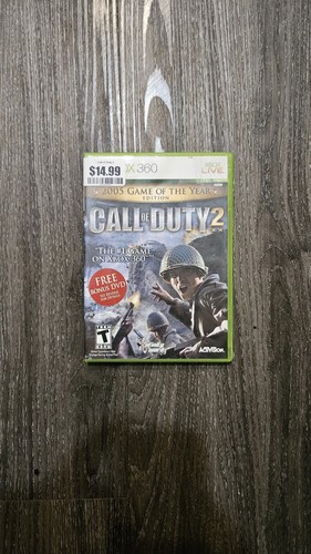 Call Of Duty 2 2005 Game Of The Year Edition