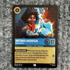 Disney Lorcana Attack of the Vine Antonio Madrigal 157/207 Foil