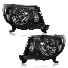 Headlights Assembly Amber Corner For 2005-2011 2007 2008 Toyota Tacoma 1 Pair Headlights Assembly Amber Corner For 2005-2011 2007 2008 Toyota Tacoma 1 Pair