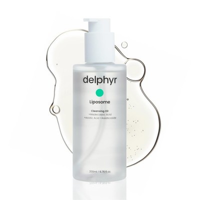 Liposome Daily Cleansing Oil, Gentle Makeup & Blackhead for Sensitive Skin wi...