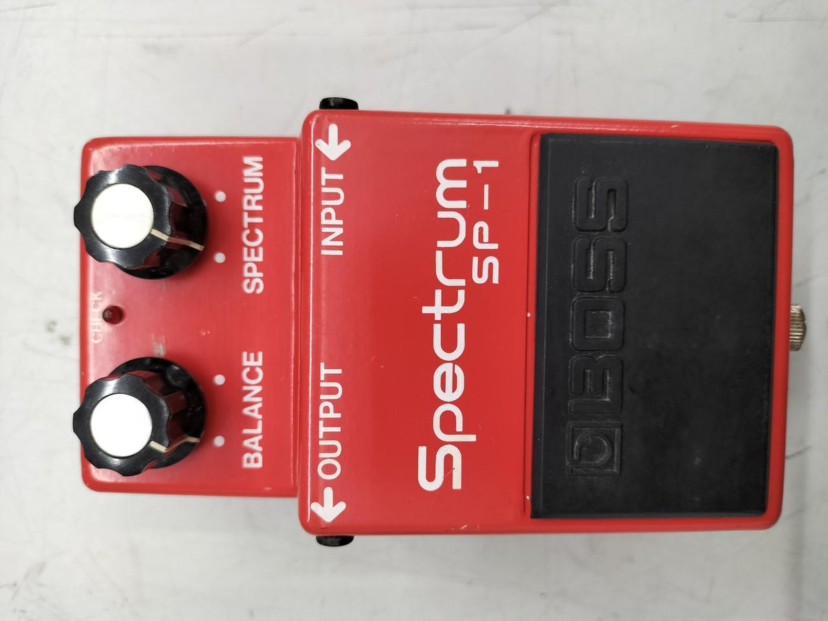 レア　希少　BOSS SP-1 Spectrum　スペクトラム　　N119 レア 希少 BOSS SP-1 Spectrum スペクトラム N119 - メルカリ