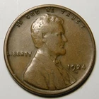 1924 D Lincoln Wheat Cent Penny  VF-EF  "Actual Coin Pictured"