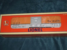 1997 Lionel 6-52118 TCA Museum Denver & Rio Grande Box Car NIB L1927