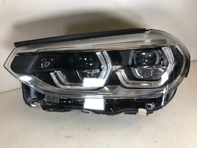 AFS Adaptive 2018 2019 2020 2021 BMW X3 X4 G01 G02 Headlight Left LED OEM LH