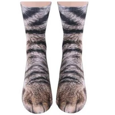 NDLBS White Elephant Gifts for Adults Funny Gag Gifts Animal Paw Socks Christ...