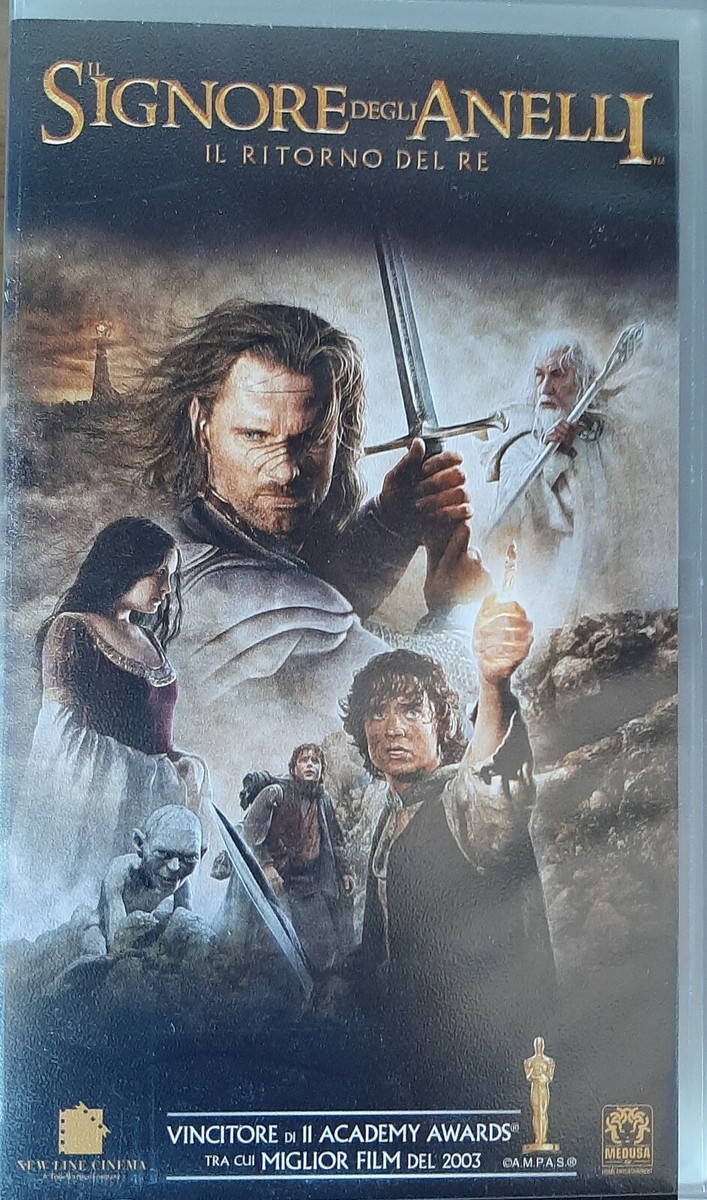 Il Signore Degli Anelli 