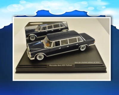 Mercedes 600 Pulman 1/43 - One of a limited Edition of 2016 - Vitesse - Photo 1/2
