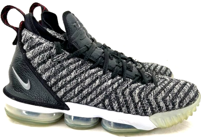 Nike LeBron 16 EP Oreo for Sale | Authenticity Guaranteed | eBay