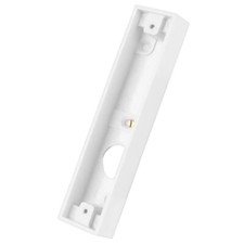 2 Gang Surface Mount Architrave Back Box Pattress 16mm Deep White