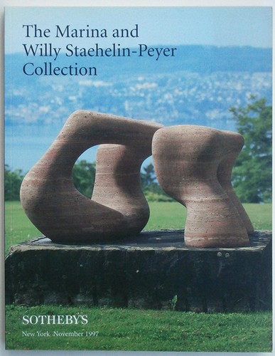 4 Christie's Sotheby's Auction Catalogs Modern Art w/ Modernist Painting (s) NR - Imagen 5 de 6