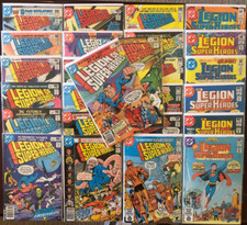 26X LEGION OF SUPERHEROES LOT ALL VINTAGE 1980-1982  259-285 Nr Solid run 