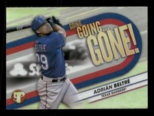 2023 Topps Pristine #GGG-20 Adrián Beltré Texas Rangers